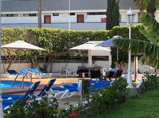 Apartmán Farilaga Relax Y Descanso Playa del Inglés