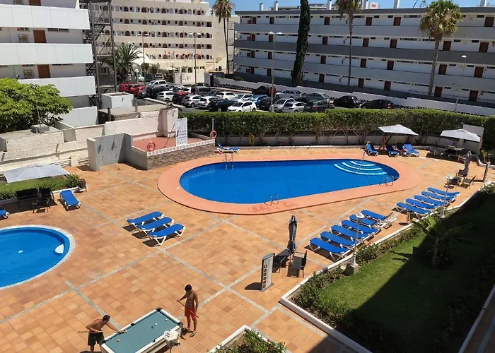 Apartmán Farilaga Relax Y Descanso Playa del Inglés